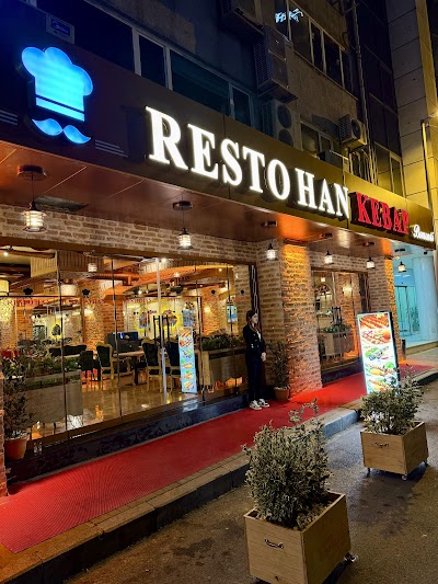 Restohan Kebap Bomonti - Restoran