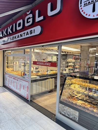 Hakkıoğlu esnaf lokantası - Restoran