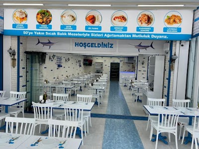 Spesiyal balık - Restoran