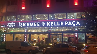 TARİHİ OSMANLI işkembe kelle-paça kebap döner salonu - Restoran